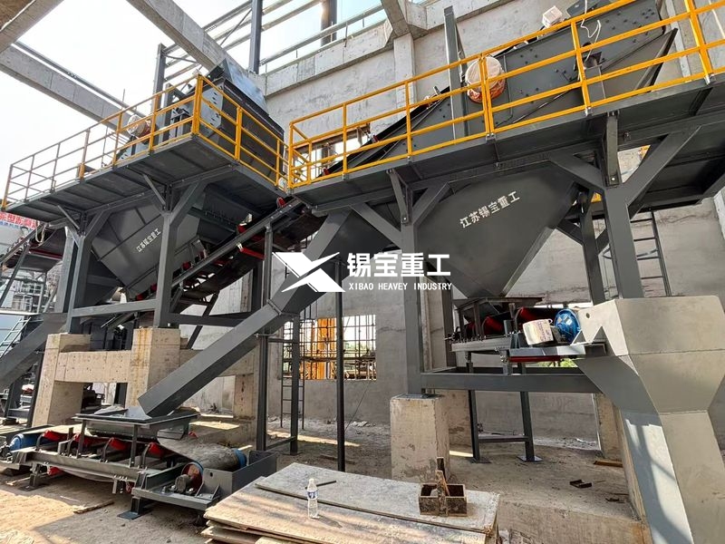 上海嘉定現場（搭配日工一體機，帶自動布料系統(tǒng)）